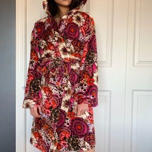Vera Bradley Fleece Sleep Robe